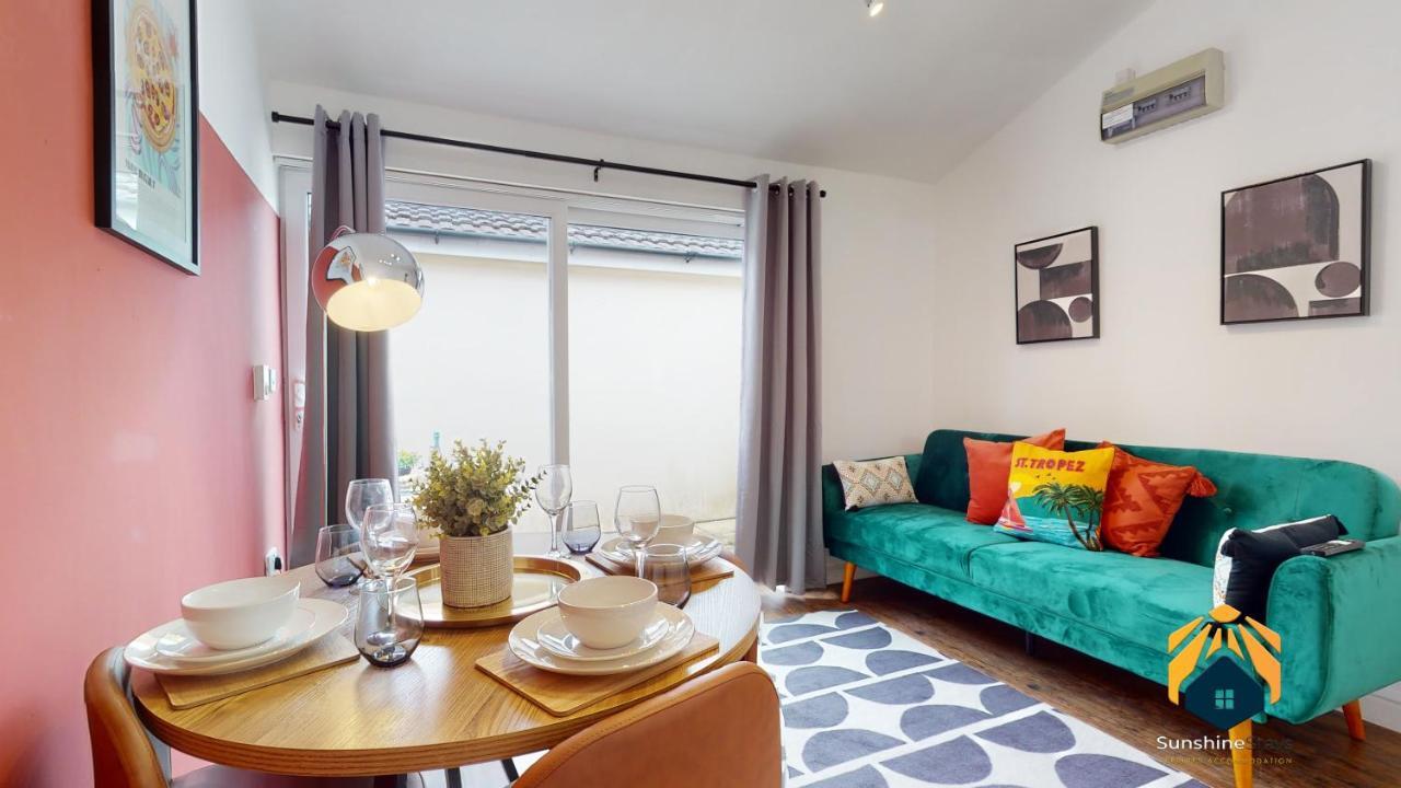 Cosy Cardiff Apartment And Patio エクステリア 写真