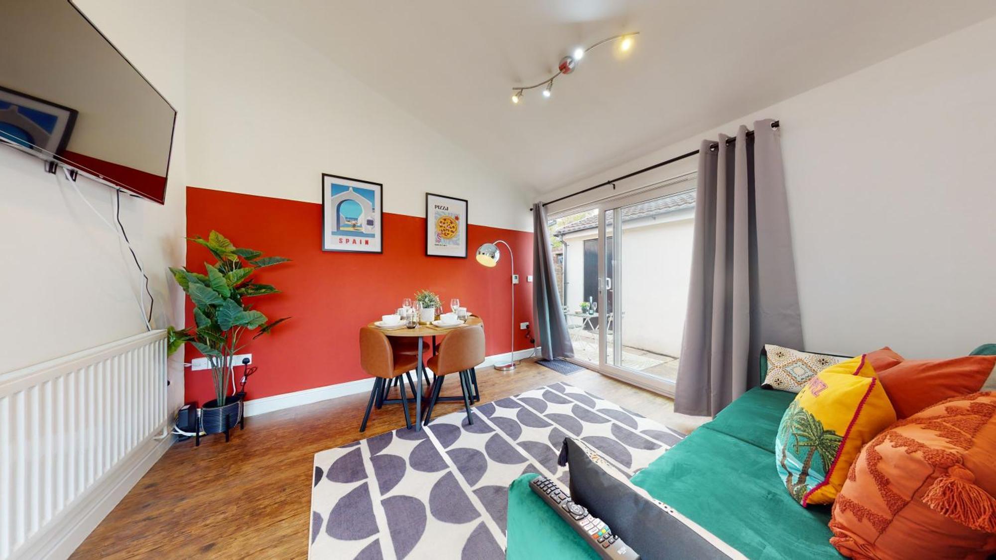 Cosy Cardiff Apartment And Patio エクステリア 写真