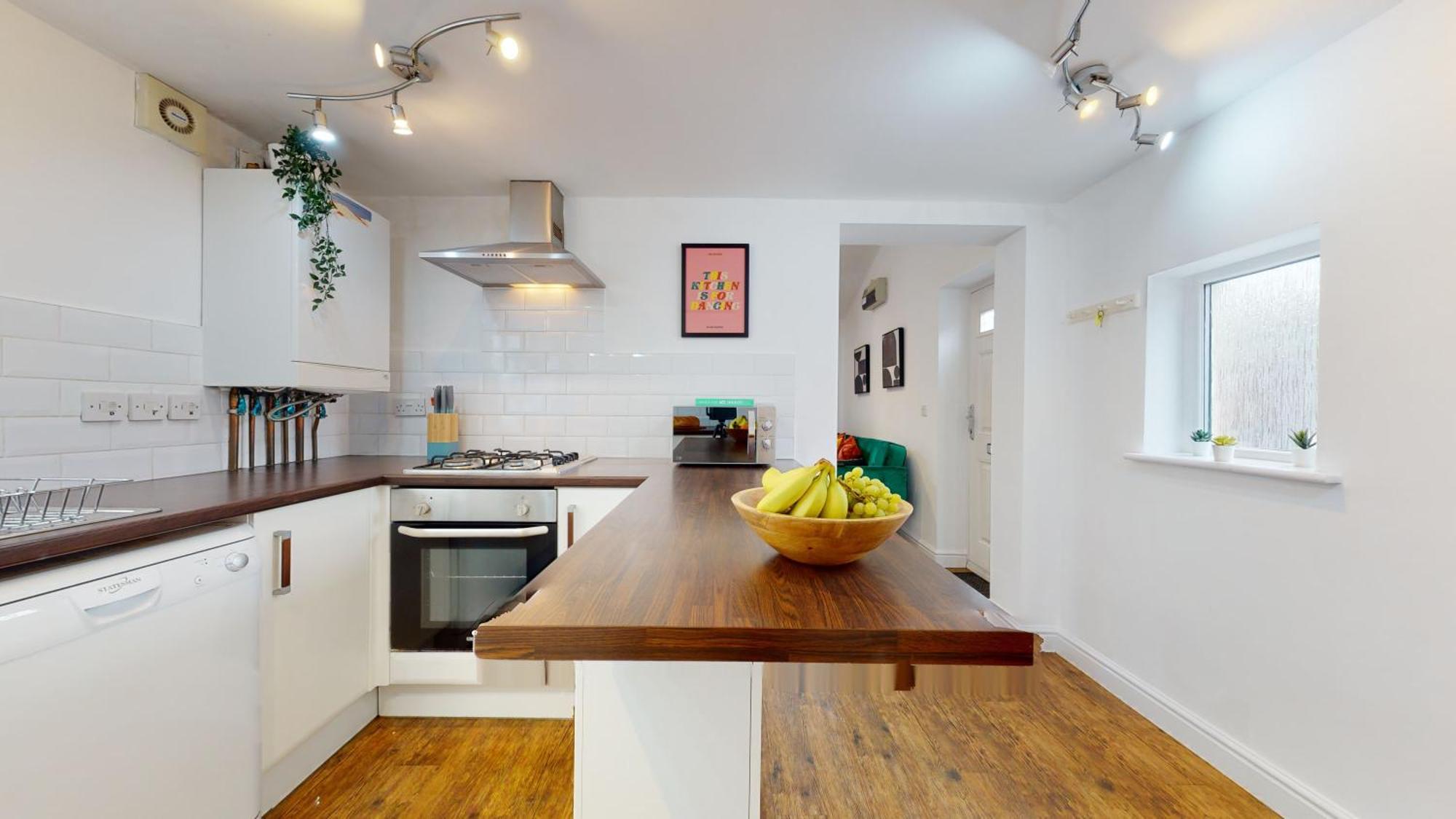 Cosy Cardiff Apartment And Patio エクステリア 写真