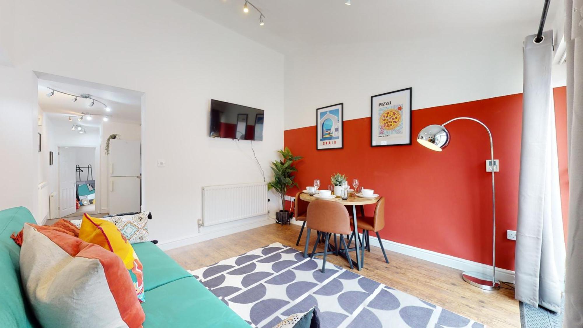 Cosy Cardiff Apartment And Patio エクステリア 写真