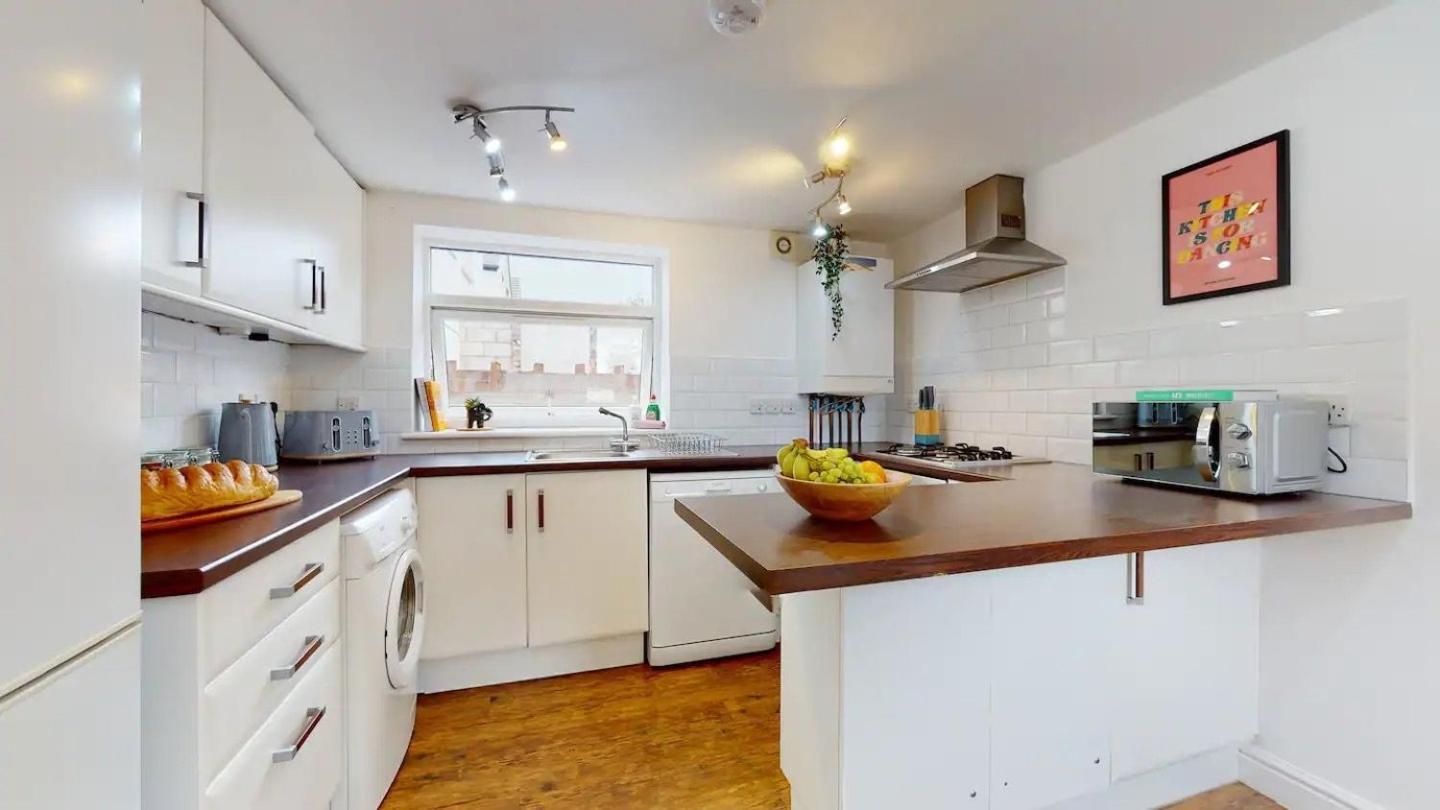 Cosy Cardiff Apartment And Patio エクステリア 写真